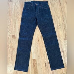 Freenote Cloth Wilkes Western Cut Broken Twill 29